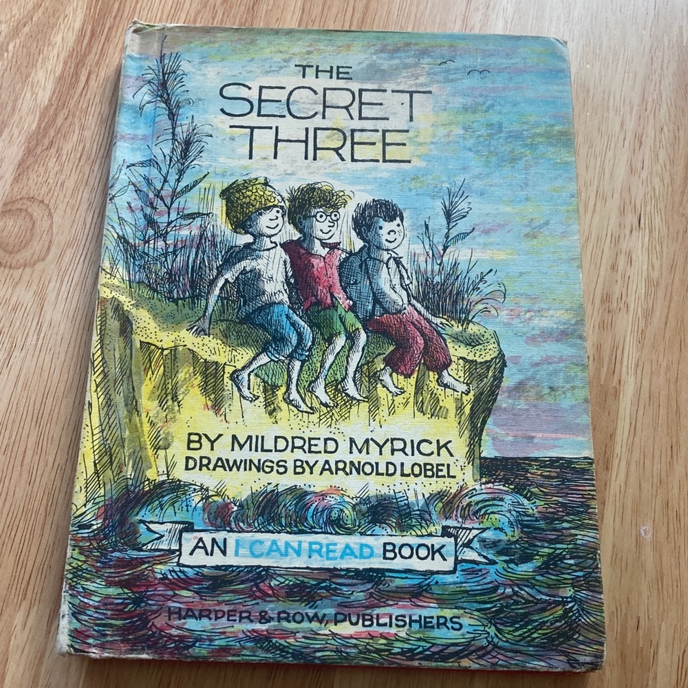 The Secret Three Children's Book